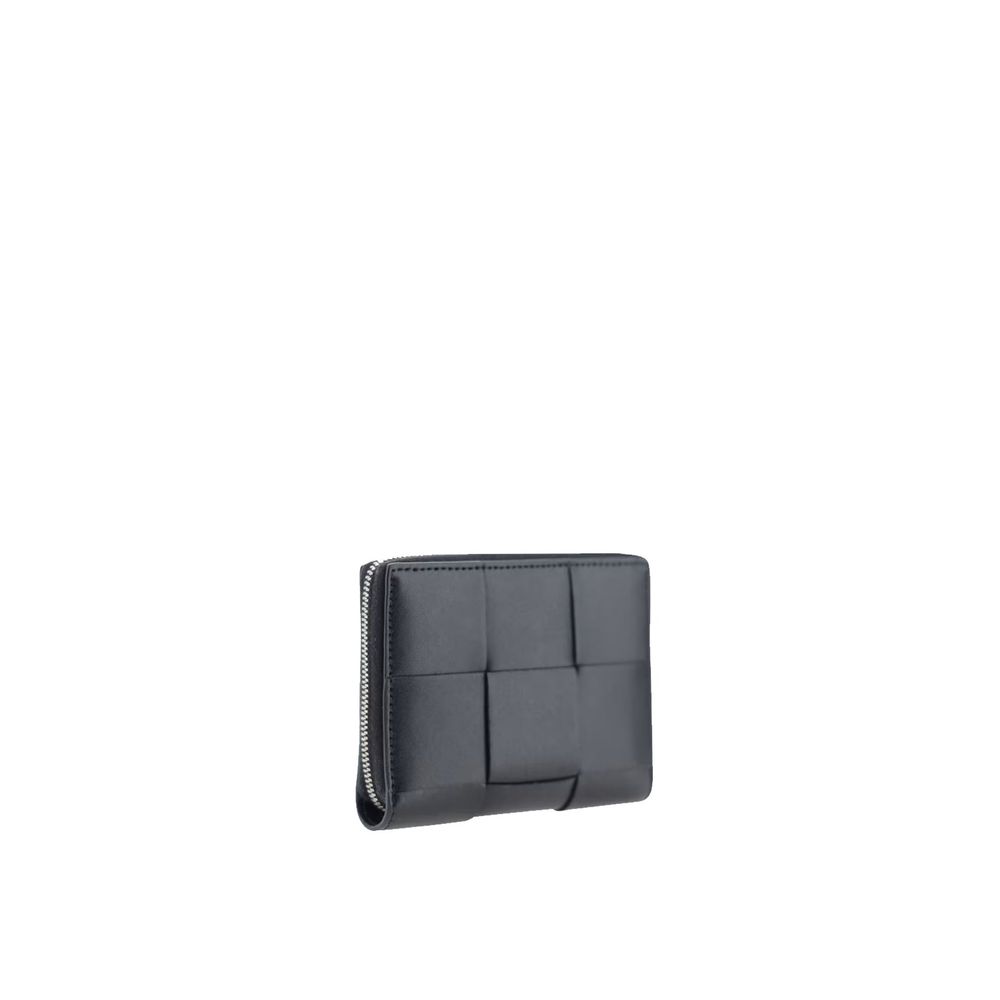 Cassette Compact Zip Around Wallet