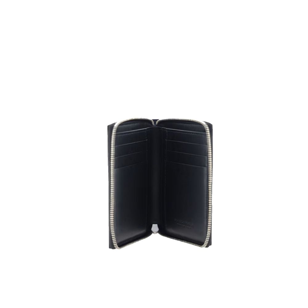Cassette Compact Zip Around Wallet