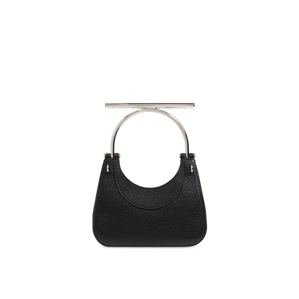 Mini T-Bar Bag in Black