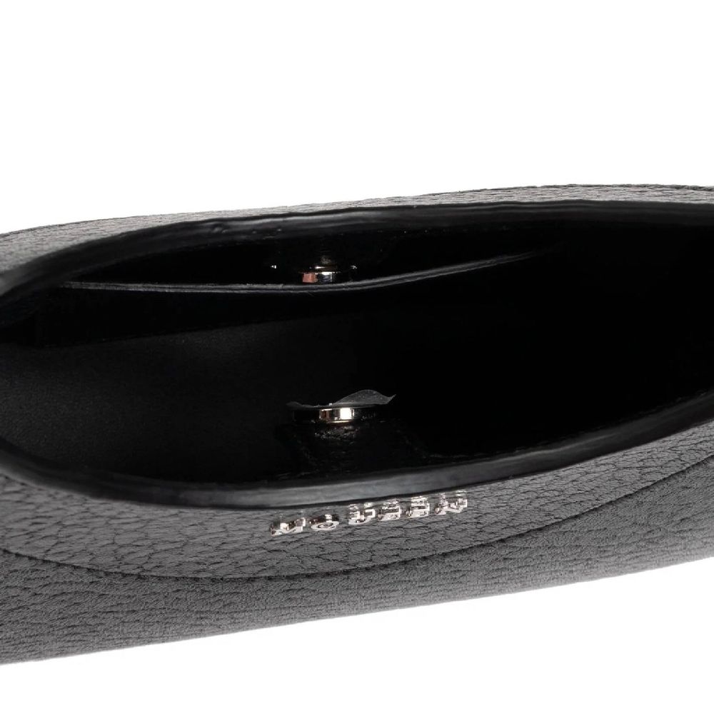 Mini T-Bar Bag in Black