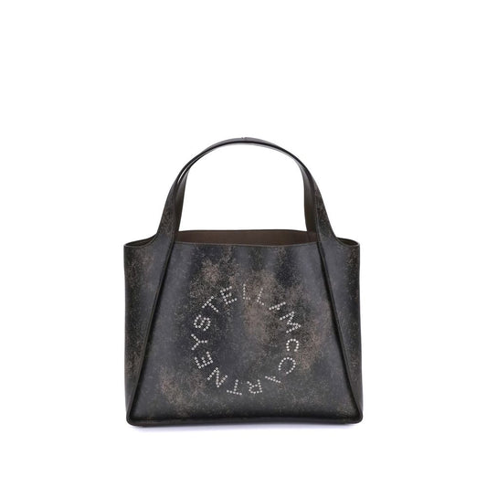 Logo Large Aged Tote Bag