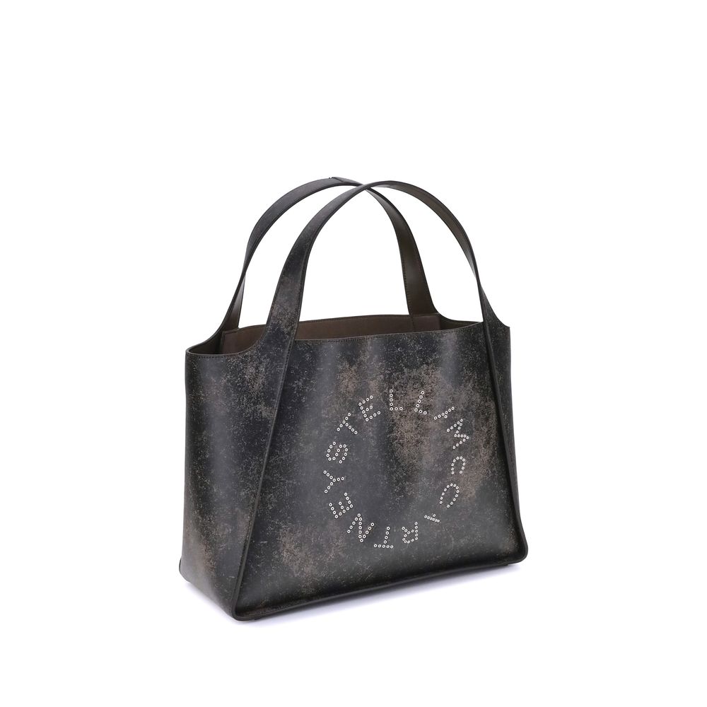 Logo Large Aged Tote Bag