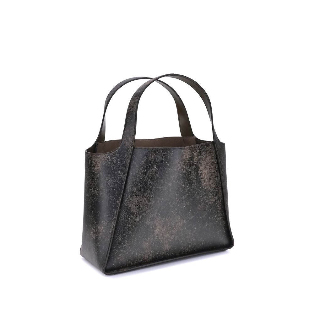 Logo Large Aged Tote Bag