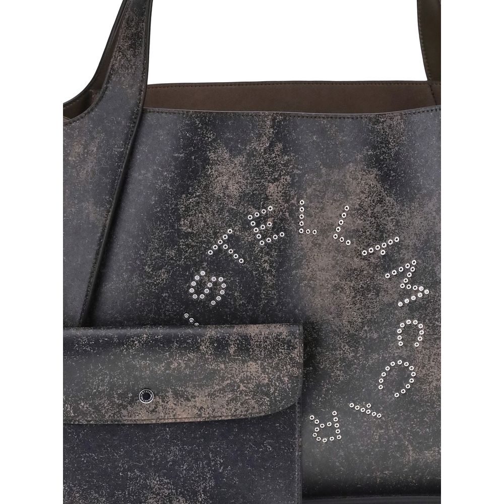 Logo Large Aged Tote Bag