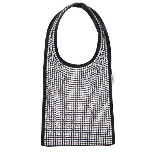 Crystal-Embellished Mini Tote