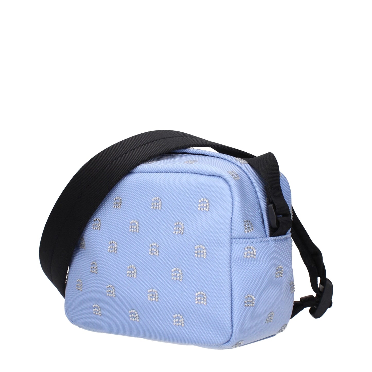 Wangsport Crystal-Embellished Camera Bag