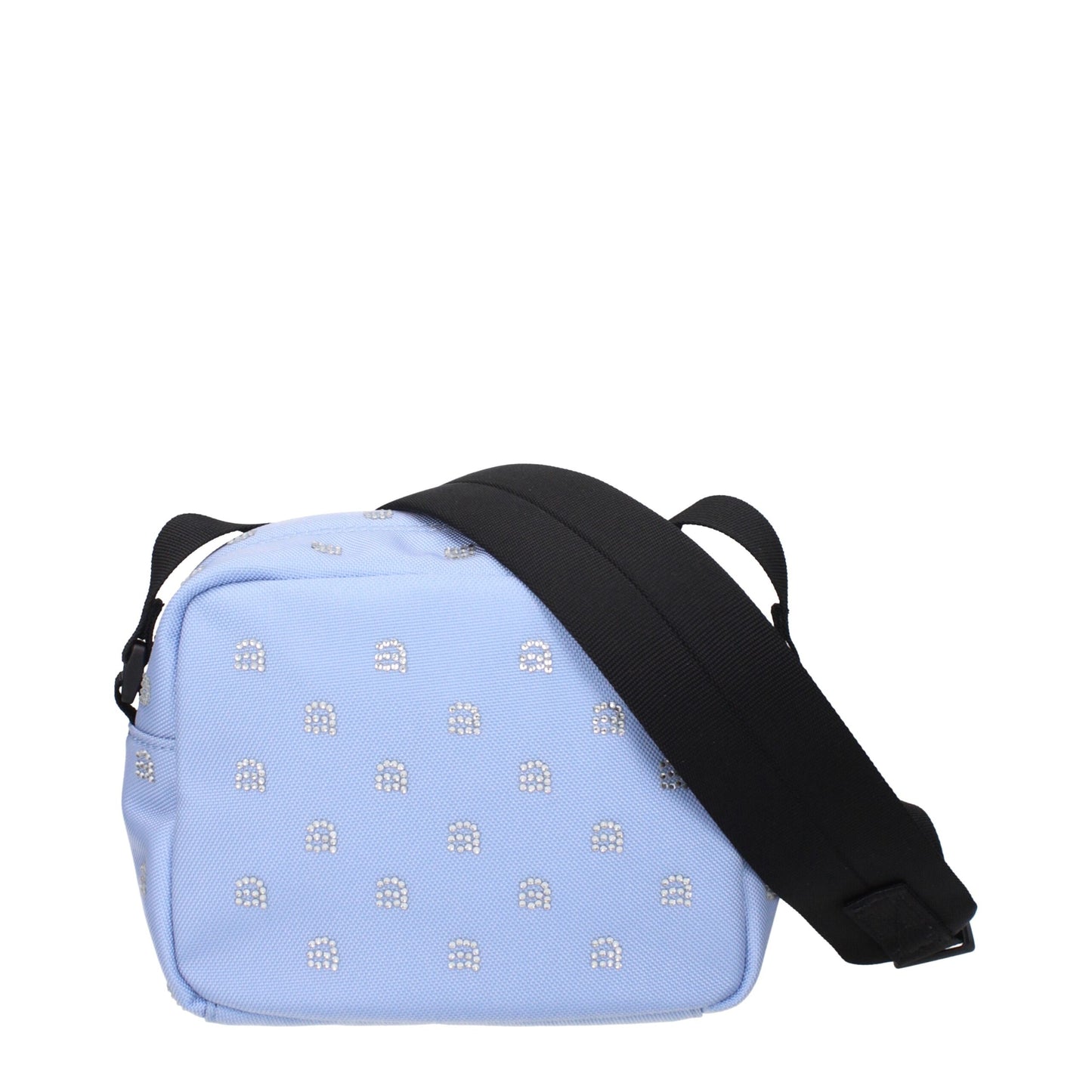 Wangsport Crystal-Embellished Camera Bag