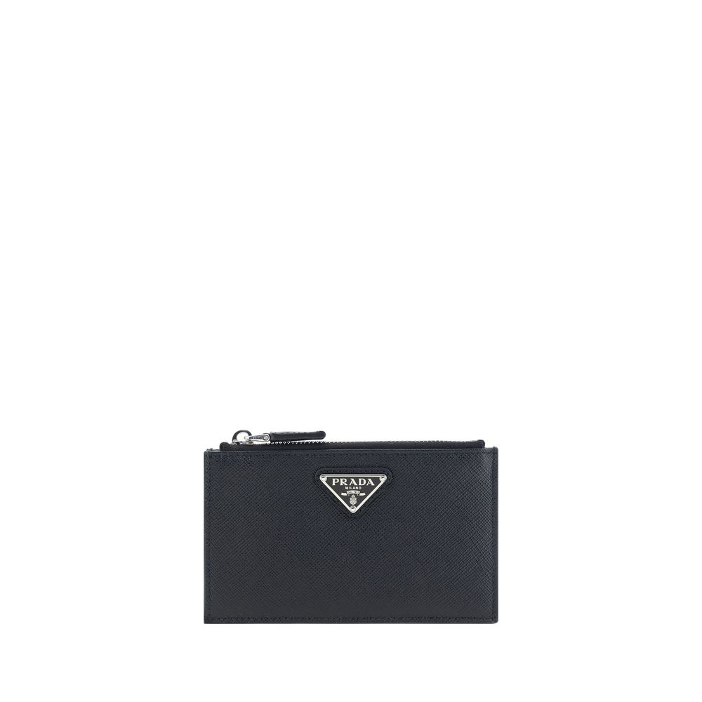 Saffiano Leather Card Holder