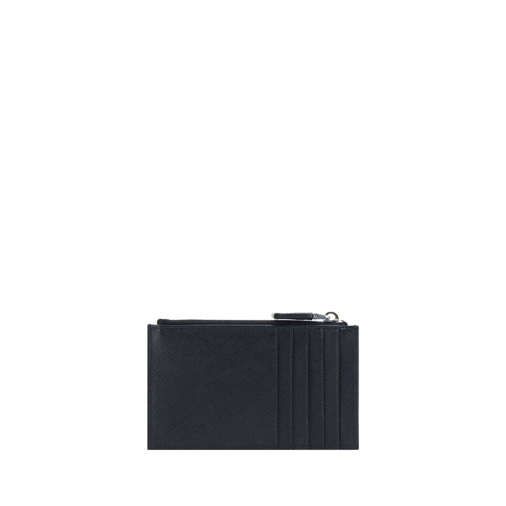 Saffiano Leather Card Holder