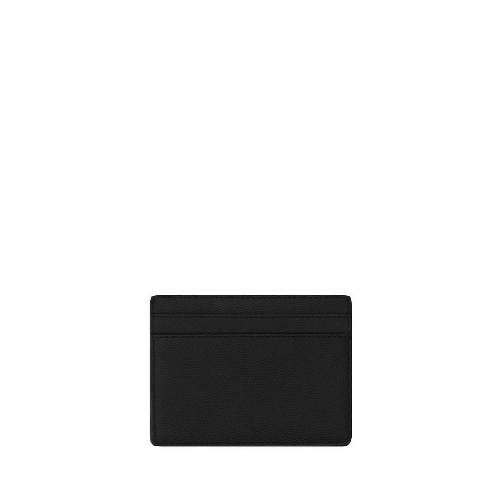 Saint Laurent Paris Card Case in Calfskin
