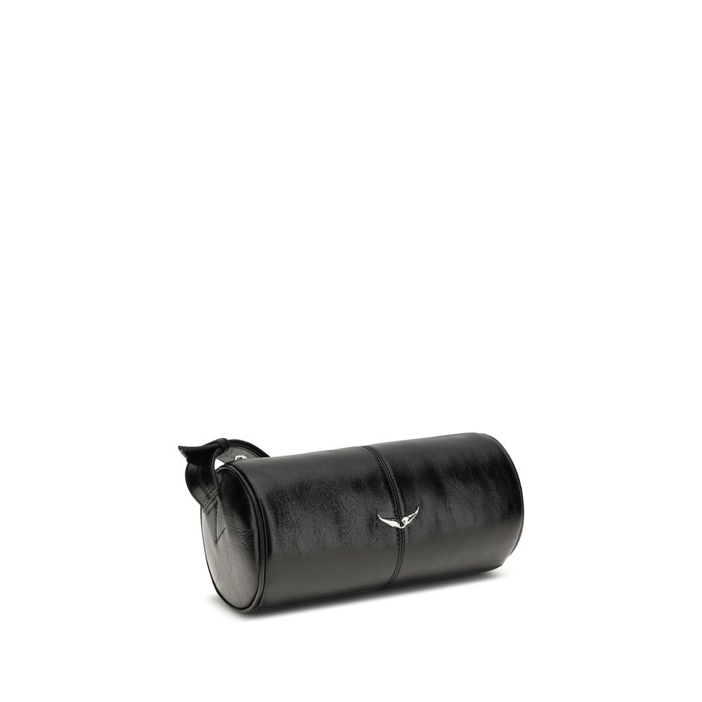 Le Doudou Black Barrel Bag