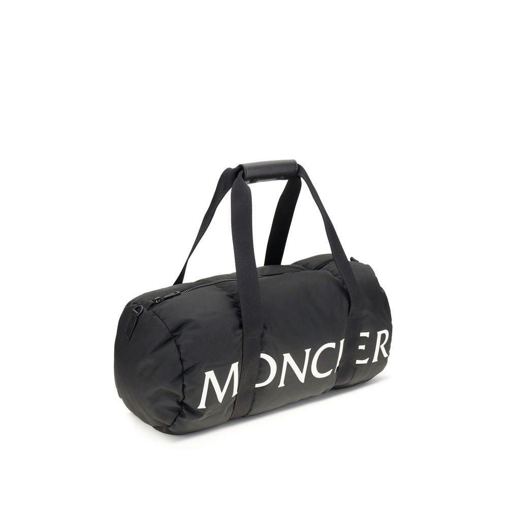 Logo Water-Repellent Down-Filled Duffle Bag