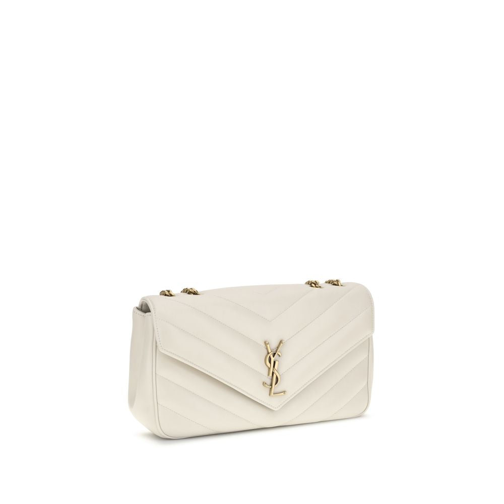 Loulou Medium in Matelassé Lambskin