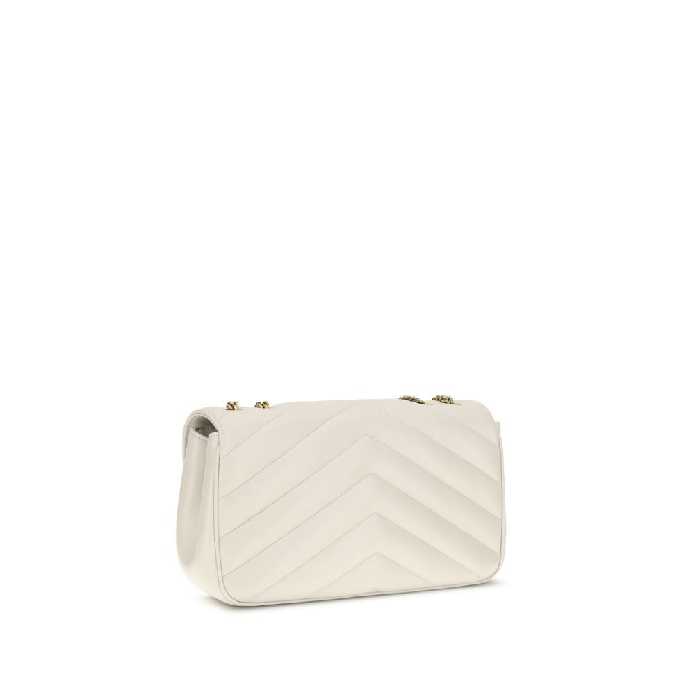 Loulou Medium in Matelassé Lambskin