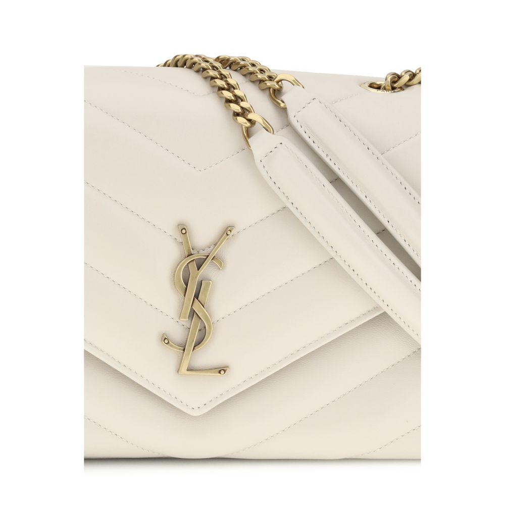 Loulou Medium in Matelassé Lambskin