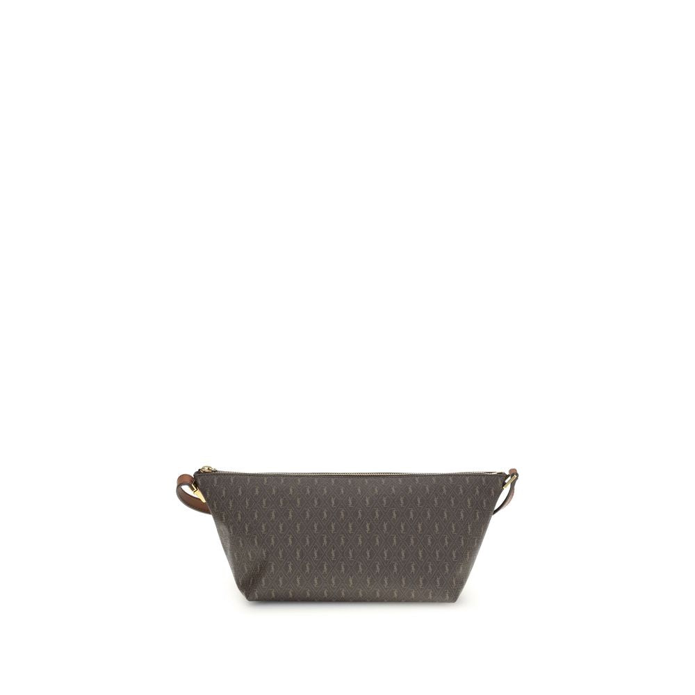 Le Monogramme Crossbody Bag in Cassandre Canvas and Smooth Leather