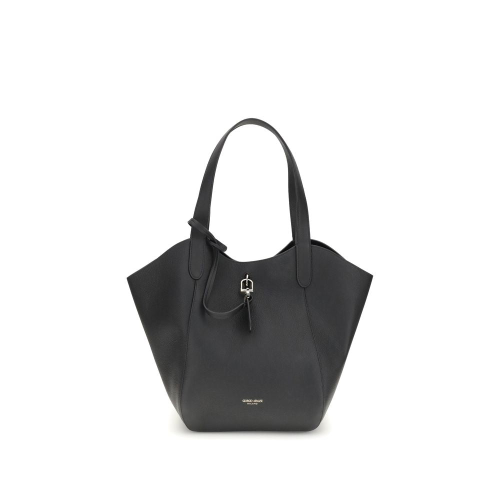 Medium Pebbled Leather Handbag