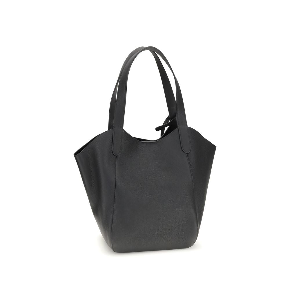 Medium Pebbled Leather Handbag