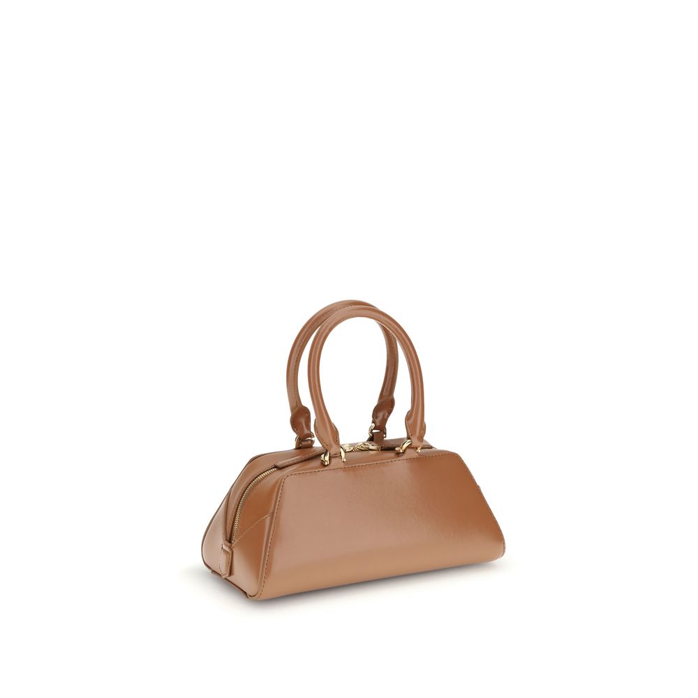 Mini Antigona East-West Bag in Box Leather