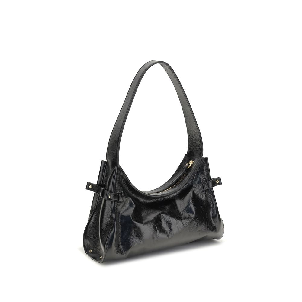 Chloé Charms Hobo Bag in Shiny Leather