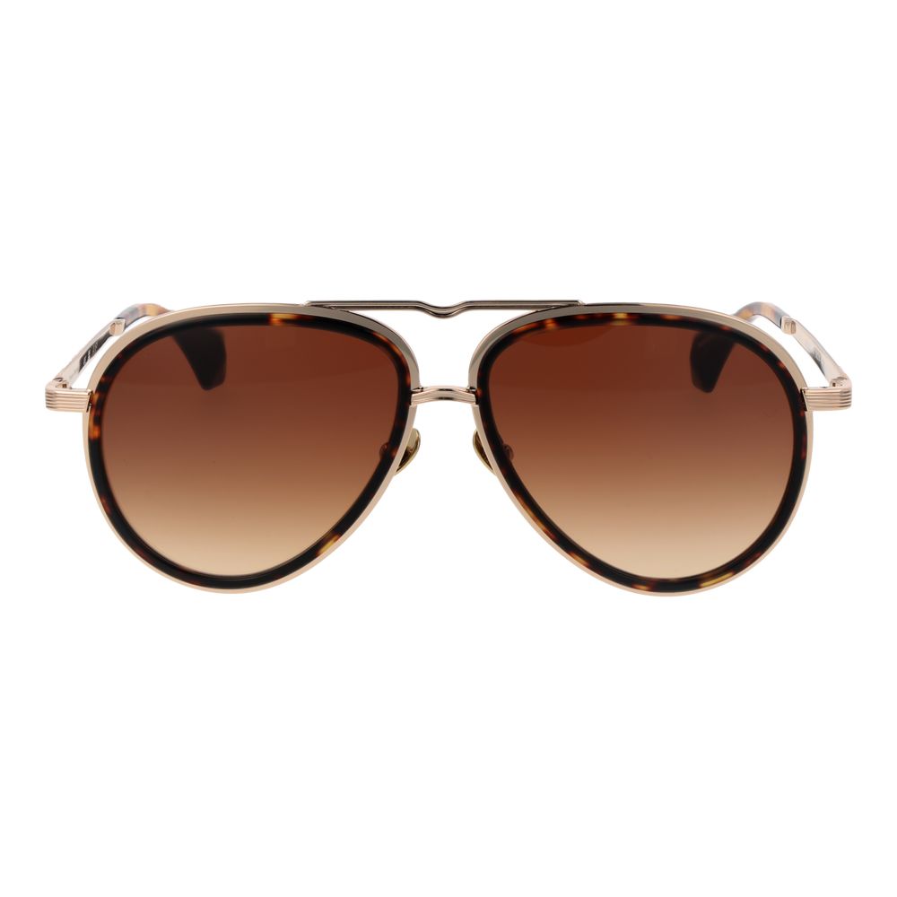 Brown Unisex Sunglasses