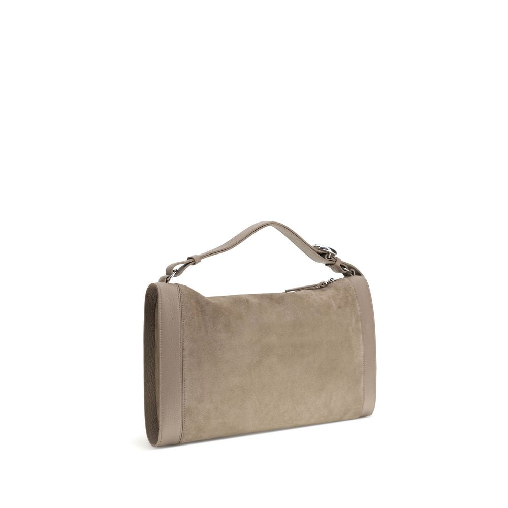 Elinor Suede Bag