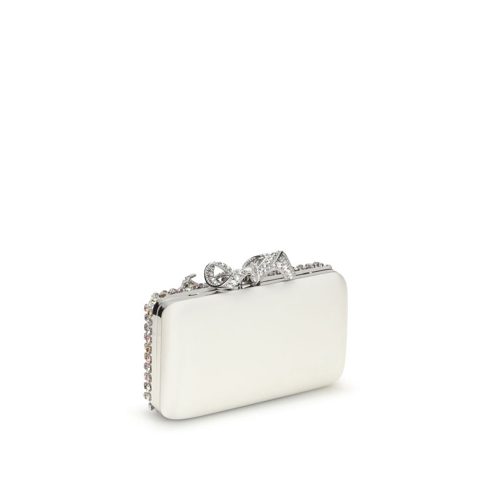 Multi Crystal Clutch Bag