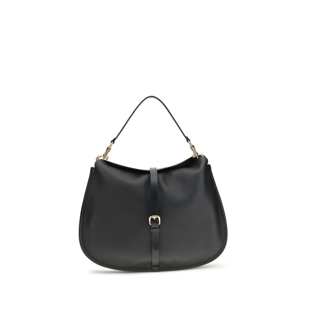 Maxi Leather Pony Bag