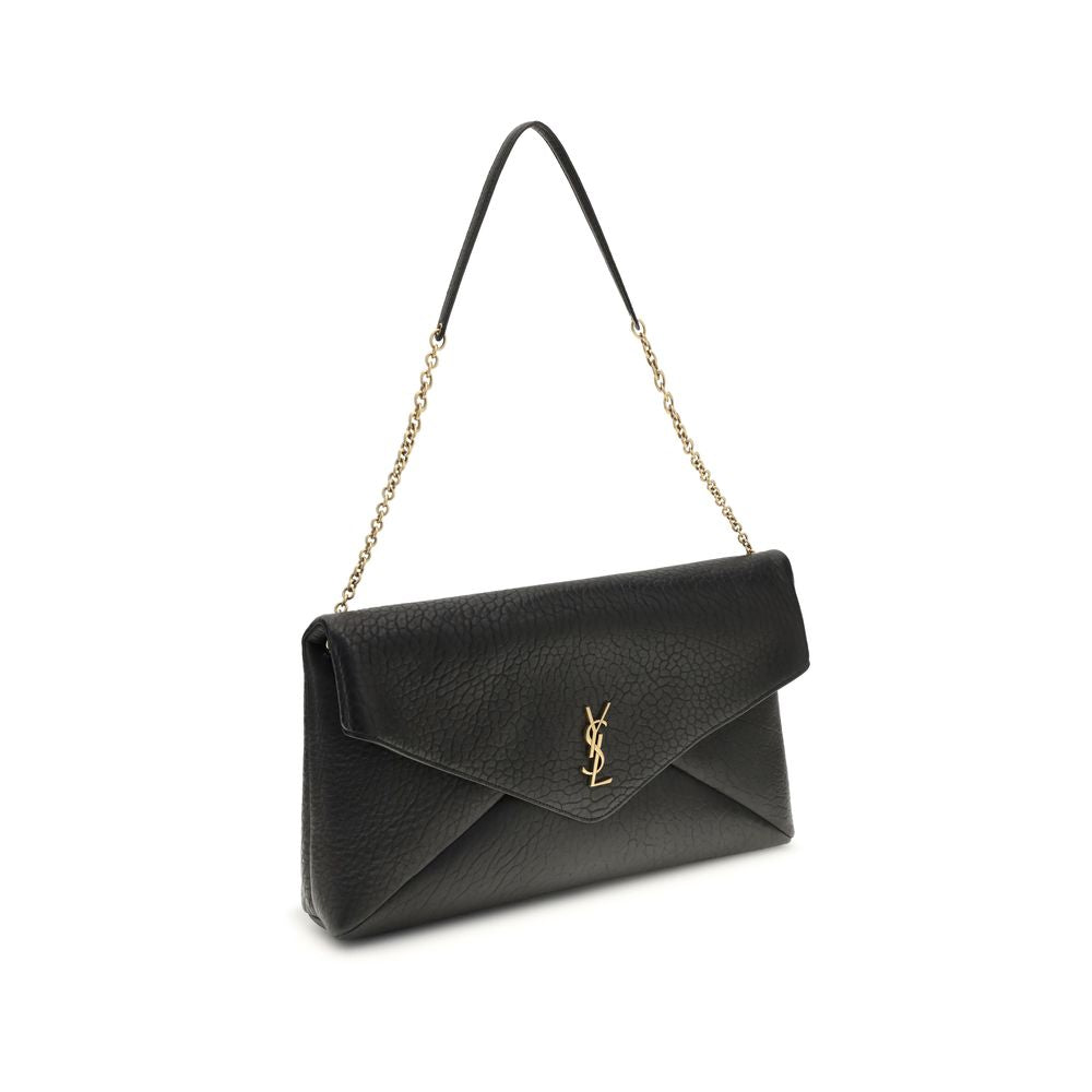 Cassandre XXL Envelope Pouch on Chain in Lambskin