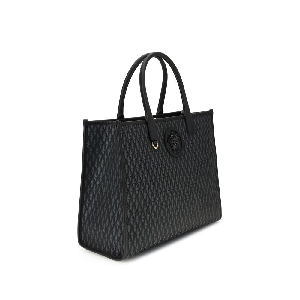 V Allover La Medusa Large Tote Bag