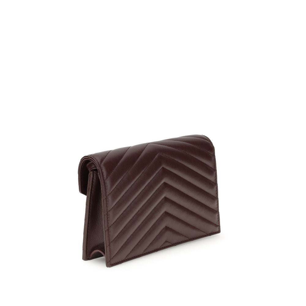 Cassandre Envelope Chain Wallet in Lambskin