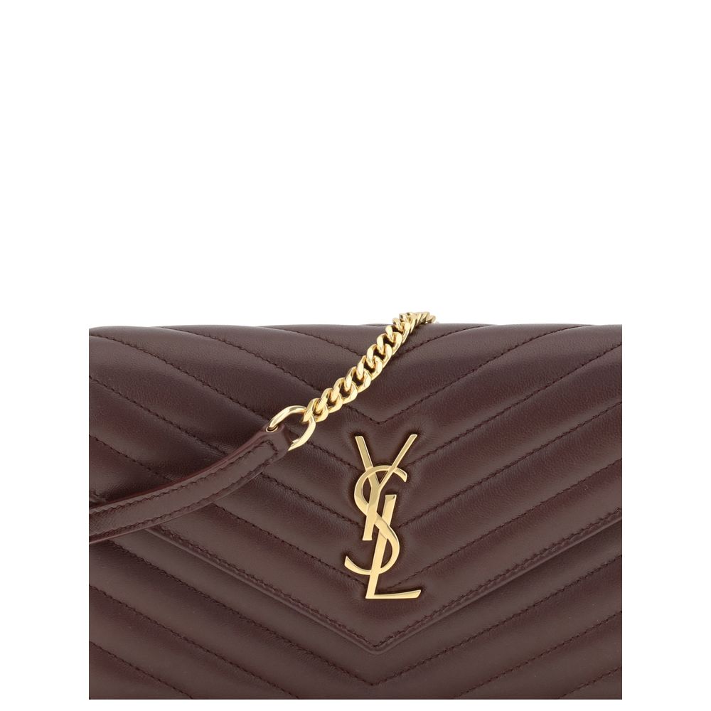 Cassandre Envelope Chain Wallet in Lambskin