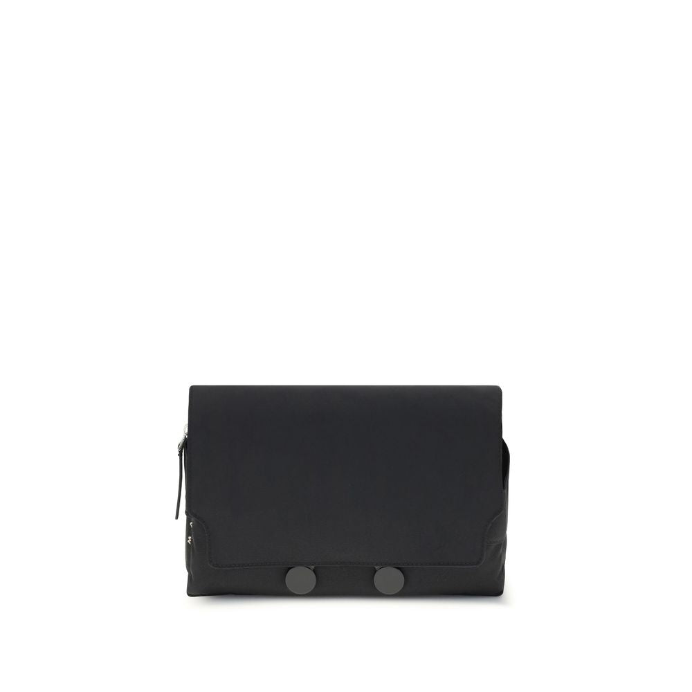 Black Cityscape Belt Bag