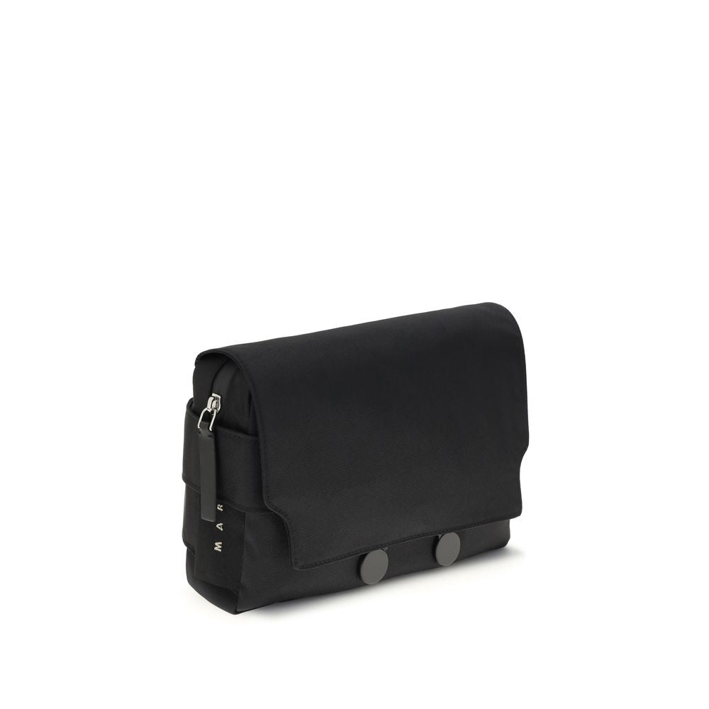 Black Cityscape Belt Bag