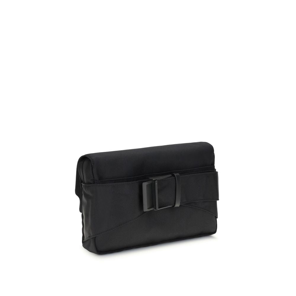 Black Cityscape Belt Bag