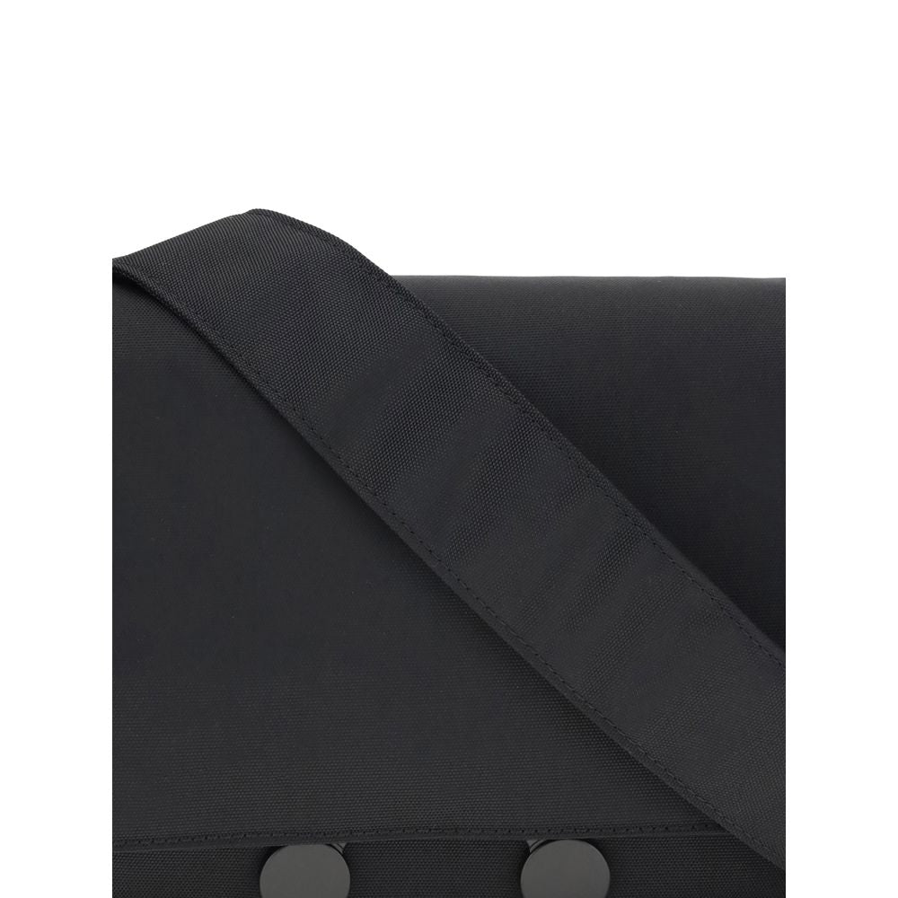 Black Cityscape Belt Bag