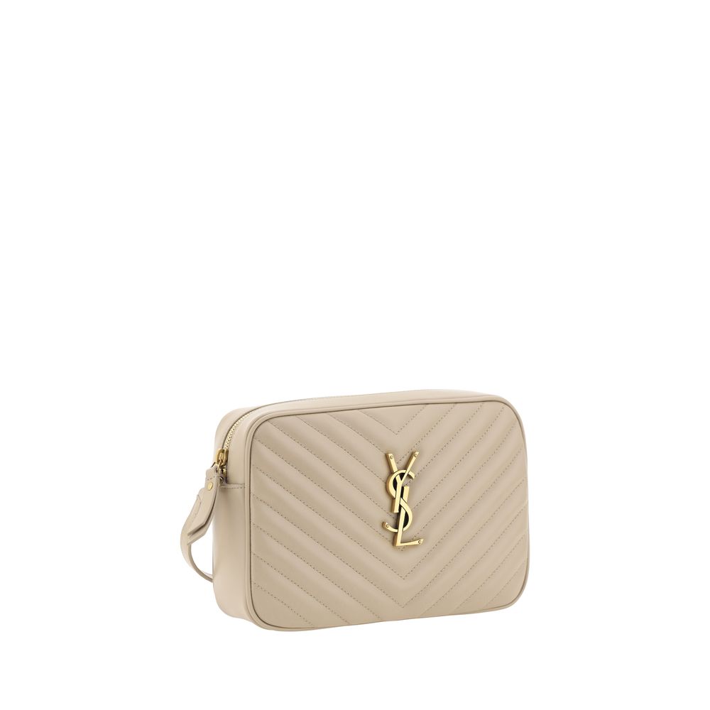 Lou Camera Bag in Quilted Leather