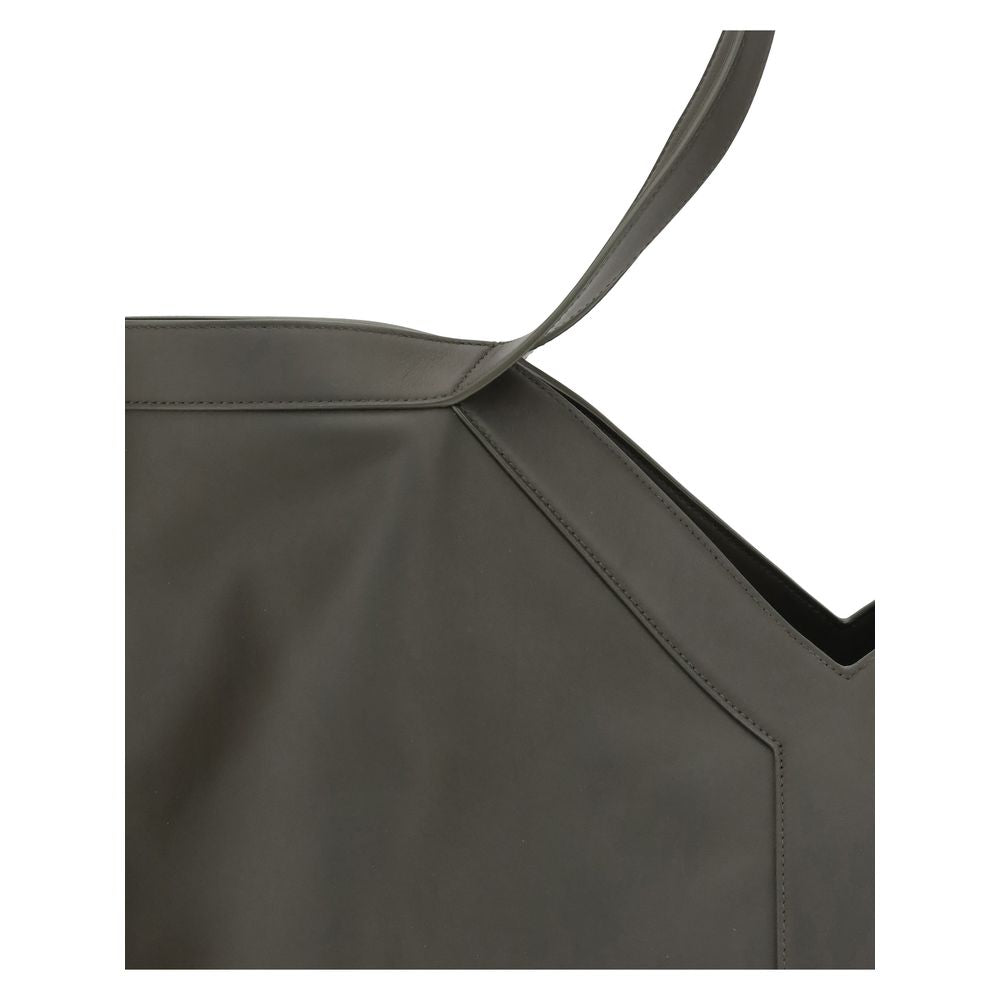 Y Large Tote in Smooth Leather