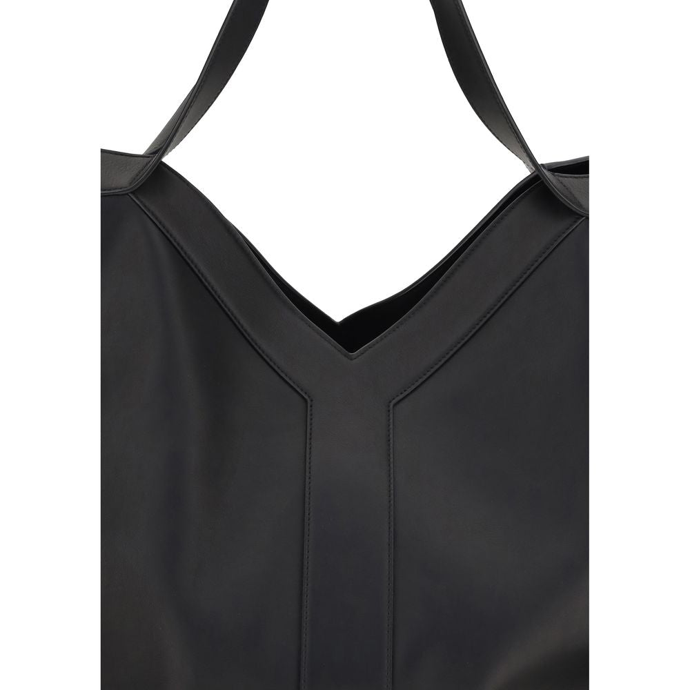 Grand sac cabas en cuir