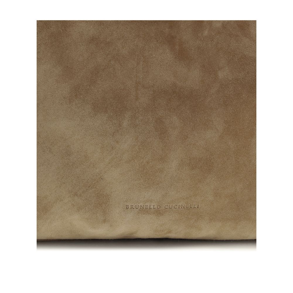 Bolso hobo BC Duo en ante suave