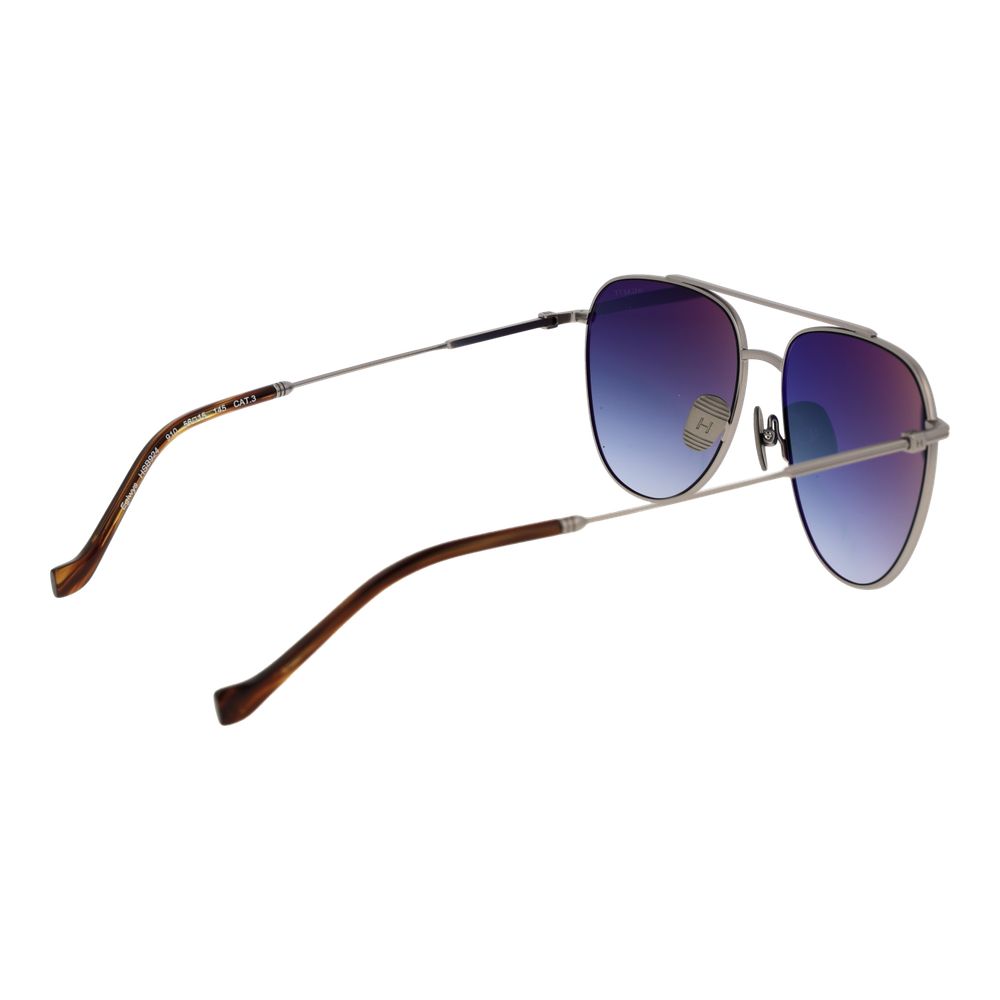 Silver Metal Sunglasses