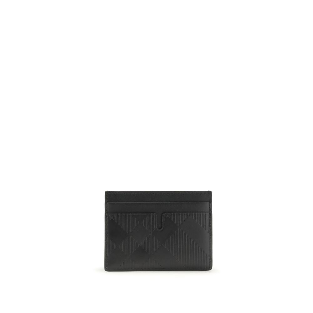 Embossed Check Card Case