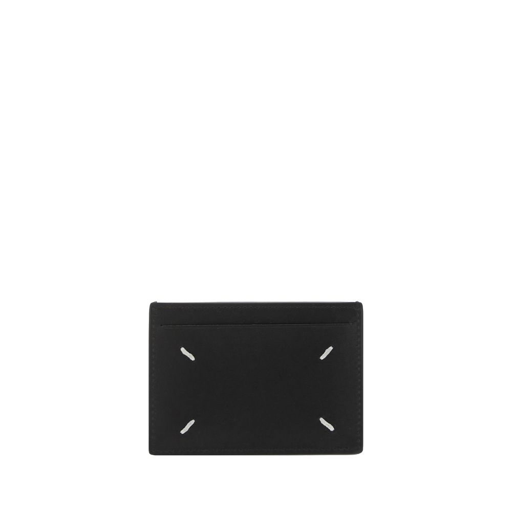 Tarjetero pequeño en piel