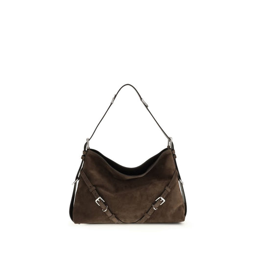 Medium Voyou Bag Suede