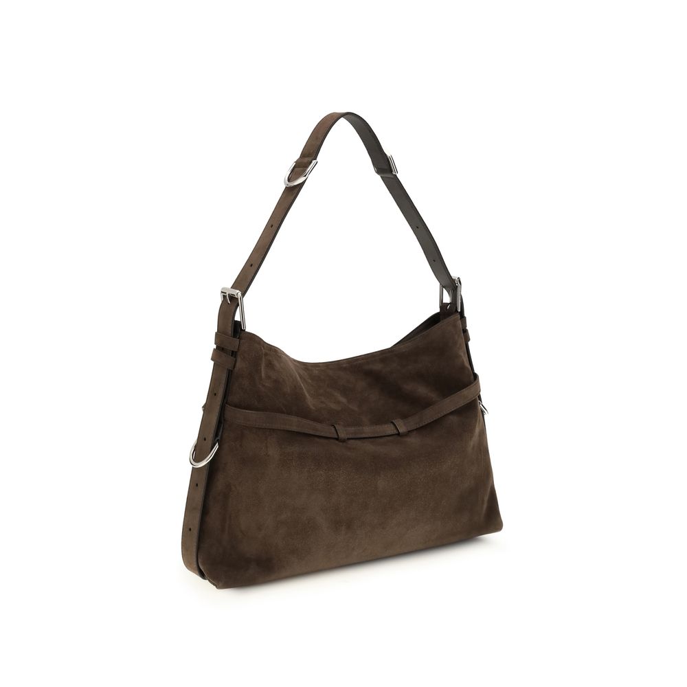 Cabas Voyou moyen en daim