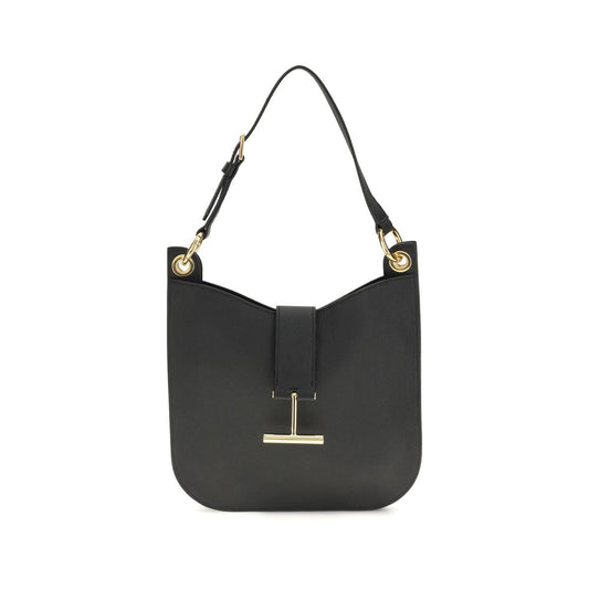 Tara Small Crossbody Bag in Grain Leather