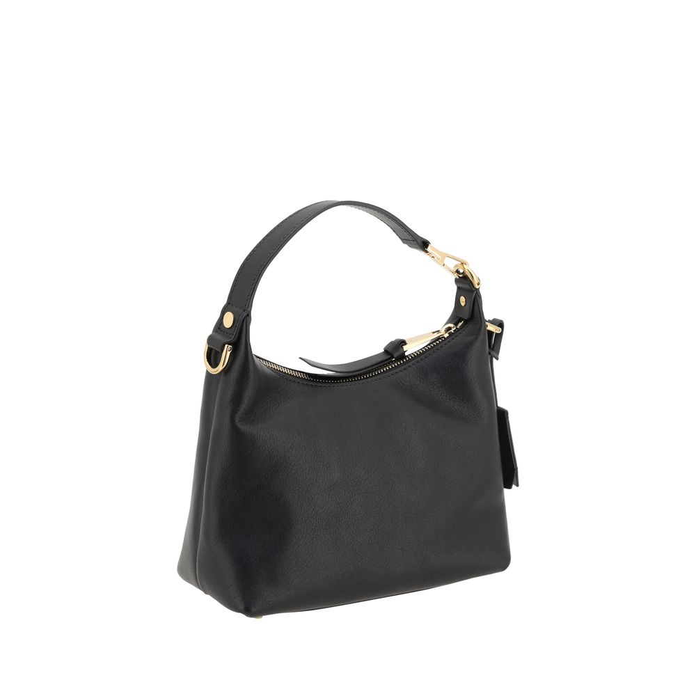 Bolso hobo Tag en piel napa