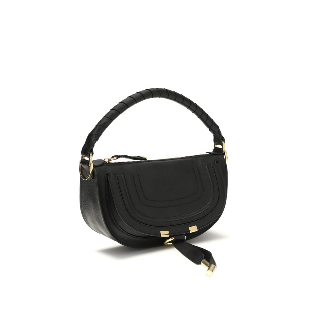 Mini sac porté épaule Marcie en cuir souple