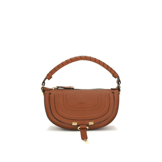 Mini sac porté épaule Marcie en cuir souple