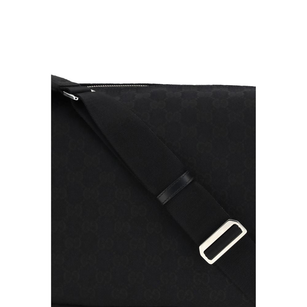 GG Canvas Large Crossbody Bag